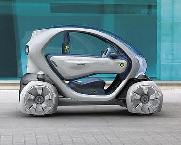 Renault auf der IAA - Funkenflug
