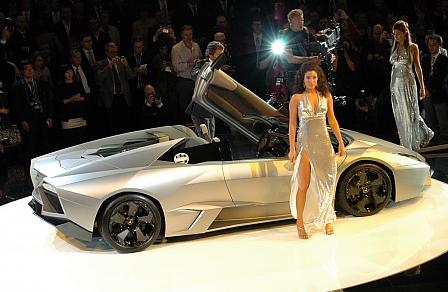VW IAA Premieren: Lamborghini Reventon Roadster