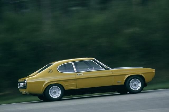 Der Original-Capri von 1968 war Europas Antwort auf die Pony-Cars