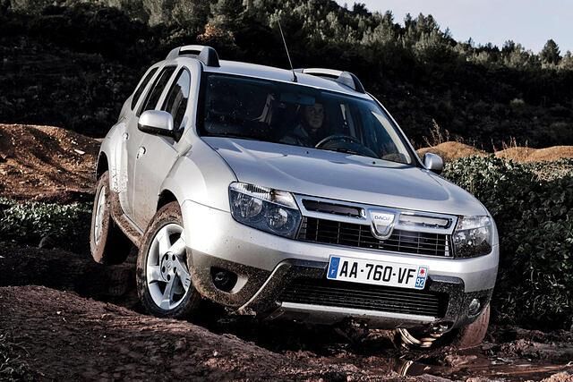 Der Dacia Duster ist der größte unter den Billig-SUVs