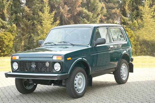 Der Lada Niva ist der absolute Preisbrecher