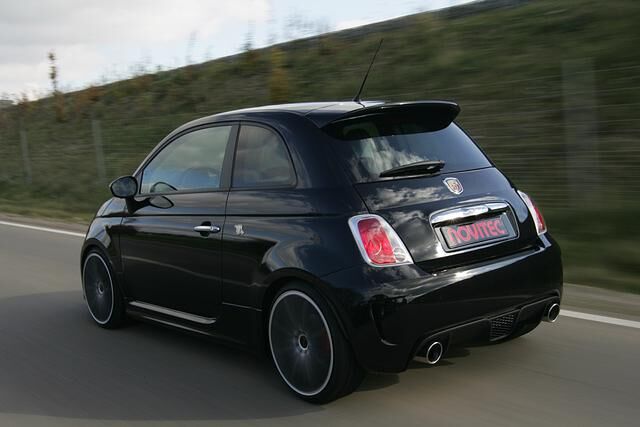 Bis zu 212 PS leistet das Tuning-Auto