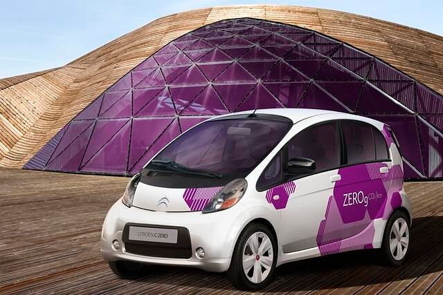Der Antrieb erfolgt rein elektrisch