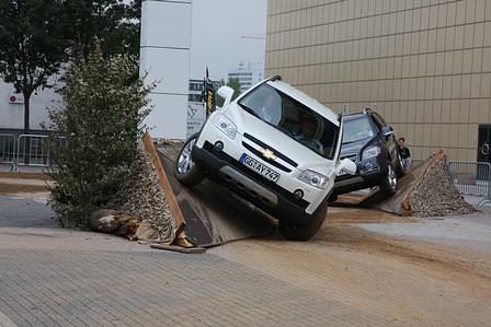 IAA 2009: Offroadgelände