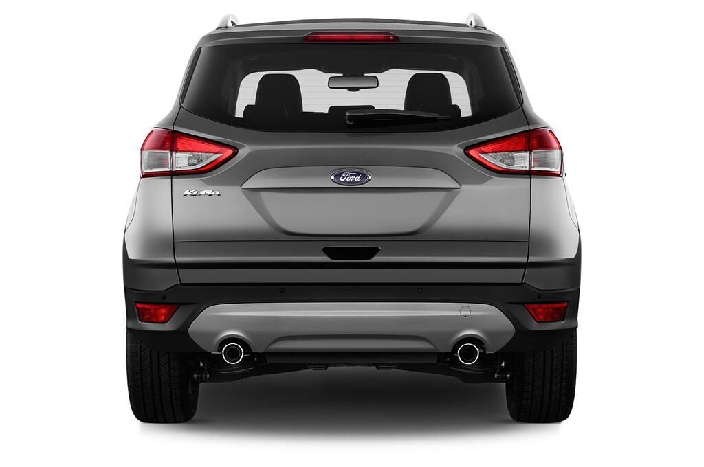 Ford Kuga (Baujahr 2013) Trend 5 Türen Heckansicht