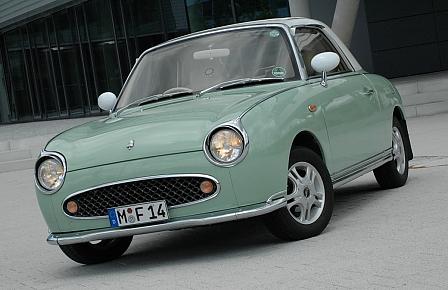 20 Jahre Nissan Figaro - Japans Edel-Mini 20 Jahre Nissan Figaro - Japans Edel-Mini