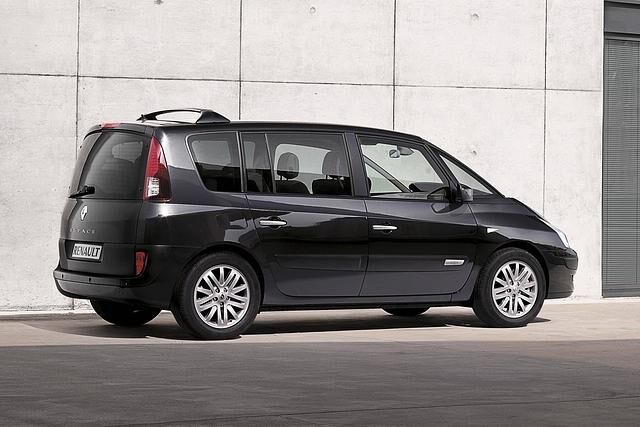 Der Renault Espace wurde aufgewertet