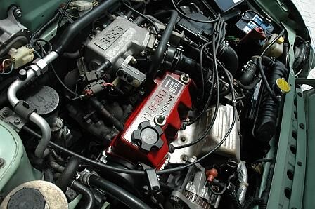 Nissan Figaro Turbomotor