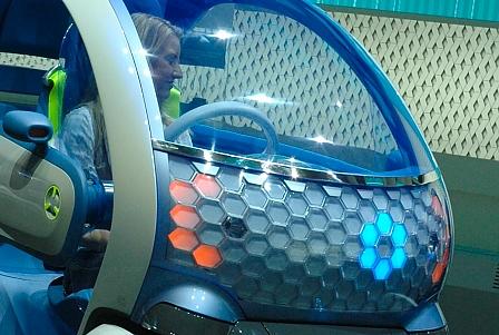 IAA skurril: Renault Twizy Z.E.