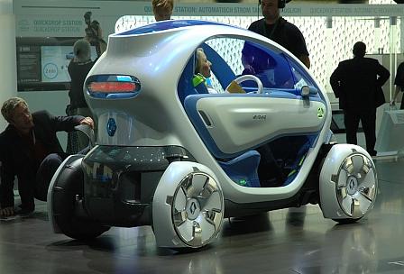 IAA skurril: Renault Twizy Z.E.