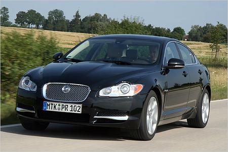 Jaguar XF 3.0 V6 Diesel im Test: In der Ruhe liegt die Kraft