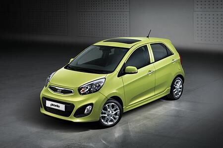 Kia Picanto - Der Kleine wird sparsamer