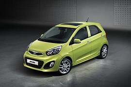 Kia Picanto - Der Kleine wird sparsamer