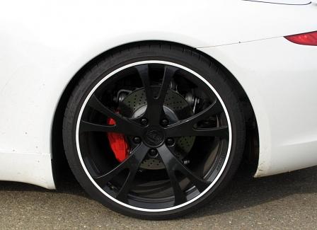 Techart Porsche 911 Carrera S Cabrio