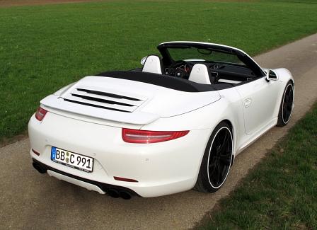 Techart Porsche 911 Carrera S Cabrio