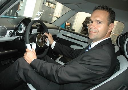 Trabant nT: Ronald Gerschewski, Geschäftsführer von IndiKar