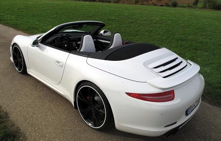 Techart Porsche 911 Carrera S Cabrio