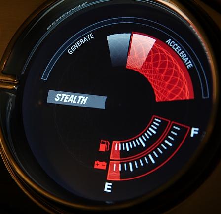 Fisker Karma: Stealth Mode