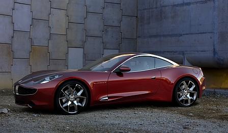 Fisker Karma Sunset Concept Car