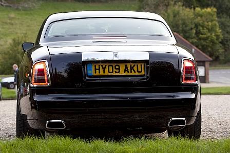 Rolls Royce Phantom Coupé - Sonntags-Fahrer