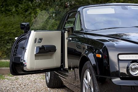Rolls Royce Phantom Coupé - Sonntags-Fahrer