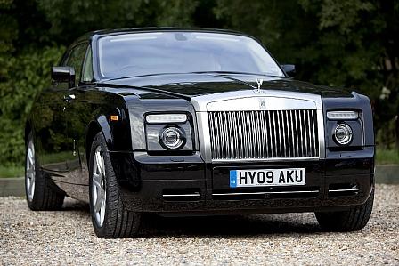 Rolls Royce Phantom Coupé - Sonntags-Fahrer