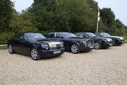 Rolls Royce Phantom Coupé - Sonntags-Fahrer