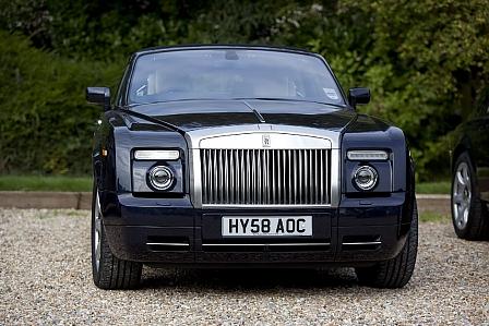 Rolls Royce Phantom Coupé - Sonntags-Fahrer