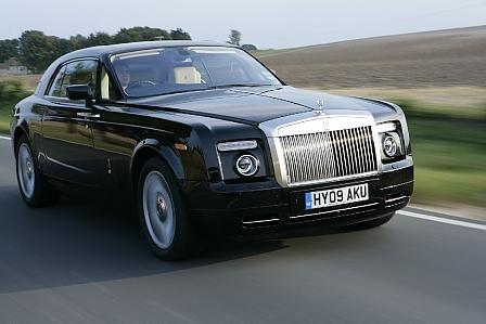 Rolls Royce Phantom Coupé - Sonntags-Fahrer