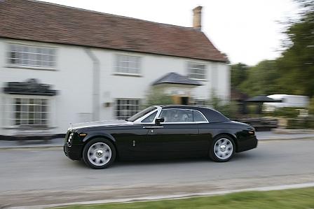 Rolls Royce Phantom Coupé - Sonntags-Fahrer