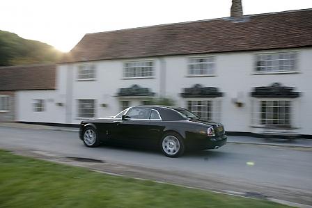 Rolls Royce Phantom Coupé - Sonntags-Fahrer