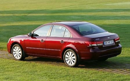 Hyundai Sonata (2008)