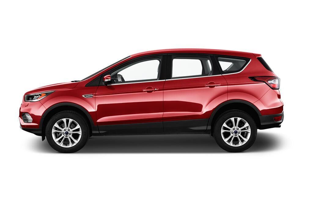 Ford Kuga (Baujahr 2017) Titanium 5 Türen Seitenansicht