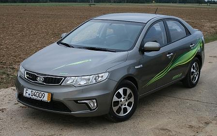 Kia Forte Hybrid LPI
