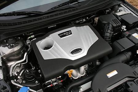 Kia Forte Hybrid LPI