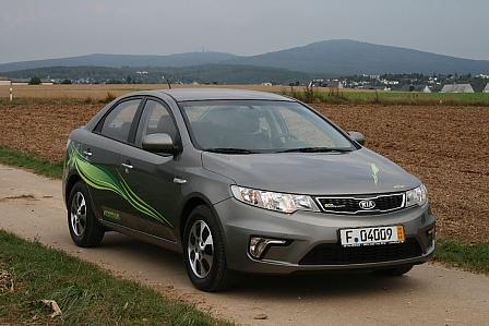 Kia Forte Hybrid LPI