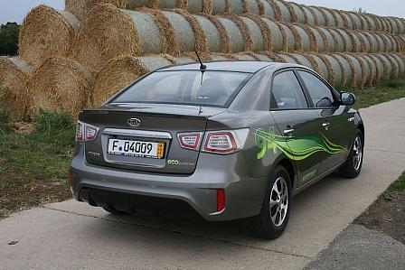 Kia Forte Hybrid LPI