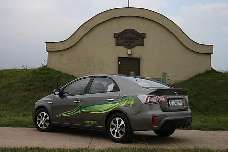 Kia Forte Hybrid LPI