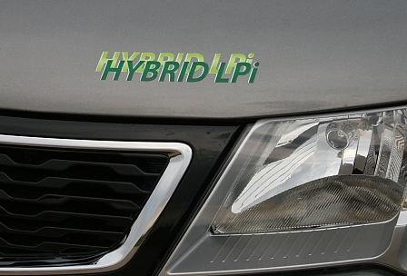 Kia Forte Hybrid LPI