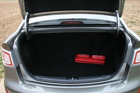 Kia Forte Hybrid LPI