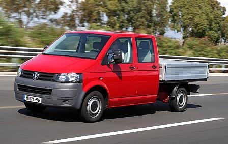 VW T5 Transporter / Pritsche