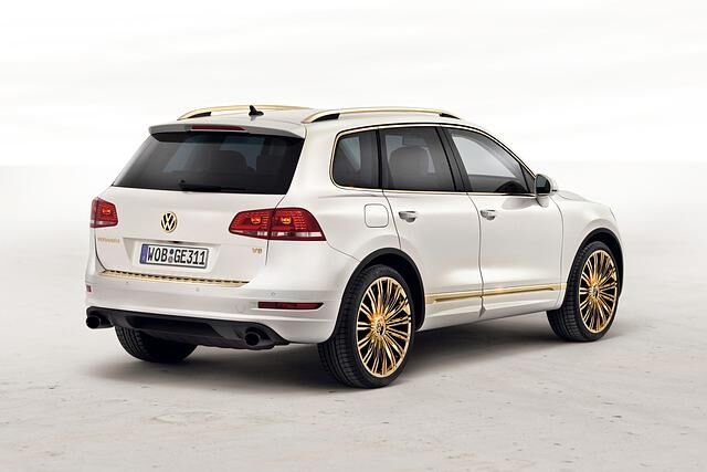 Angetrieben wir das Modell von einem V8