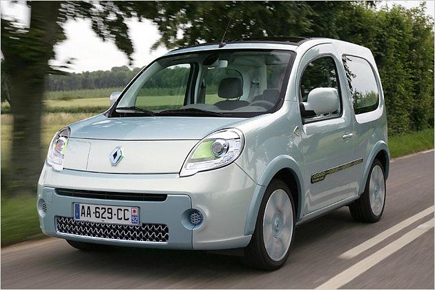 Elektro-Lieferwagen von Renault: Wir haben den Kango Be Bop Z.E. bereits gefahren