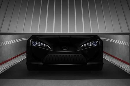 Toyota FT 86 II concept - Comeback der Sportlichkeit