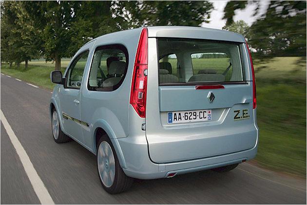 Die beiden Buchstaben Z.E. stehen für Zero Emission - denn beim Fahren entstehen keine Schadstoffe