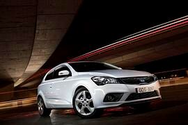 Kia pro cee’d - Mit neuem Gesicht