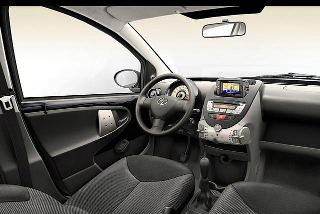 Toyota Aygo Interieur