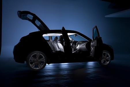 Hyundai Veloster - Kompaktsportler mit drei Türen