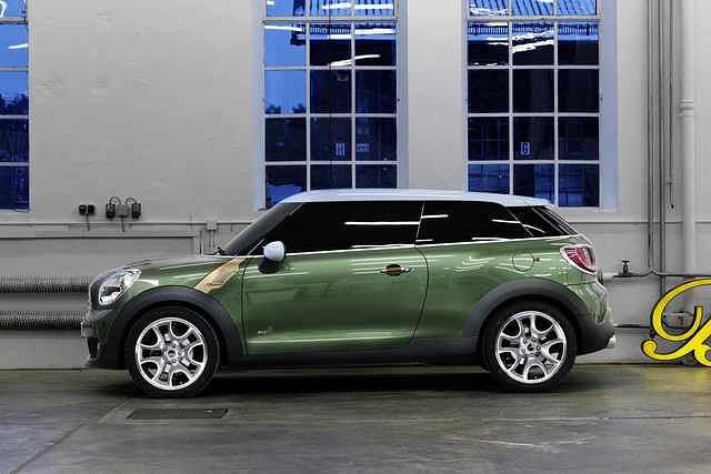Die Mini Paceman-Studie basiert auf dem Countryman