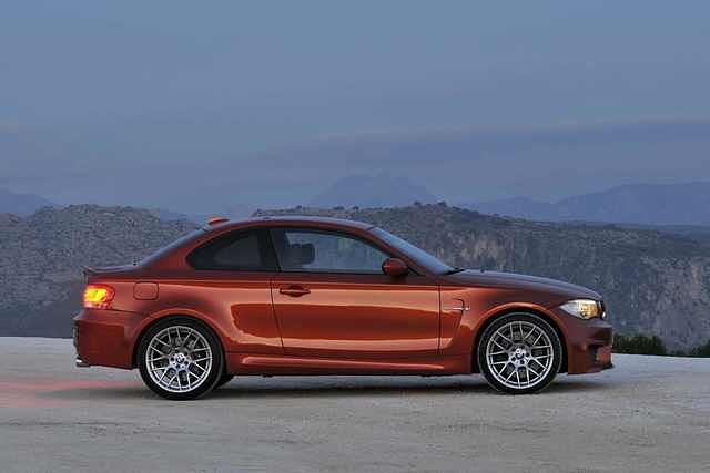 Das BMW 1er M Coupé wird von amerikanischen Fans sehnsüchtig erwartet